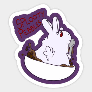 Splooty Pebbles Sticker